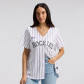 Colorado Rockies Nike Women'S Home Limited Team Jersey - White