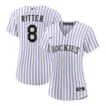 Ryan Ritter Colorado Rockies Nike Women'S Home Limited Jersey - White