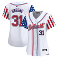 Independence Day V Detroit Tigers Women'S 2025 Apor Premier Limited Jersey