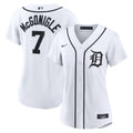 Kevin Mcgonigle #7 Detroit Tigers Nike Women'S Home Limited Jersey - White