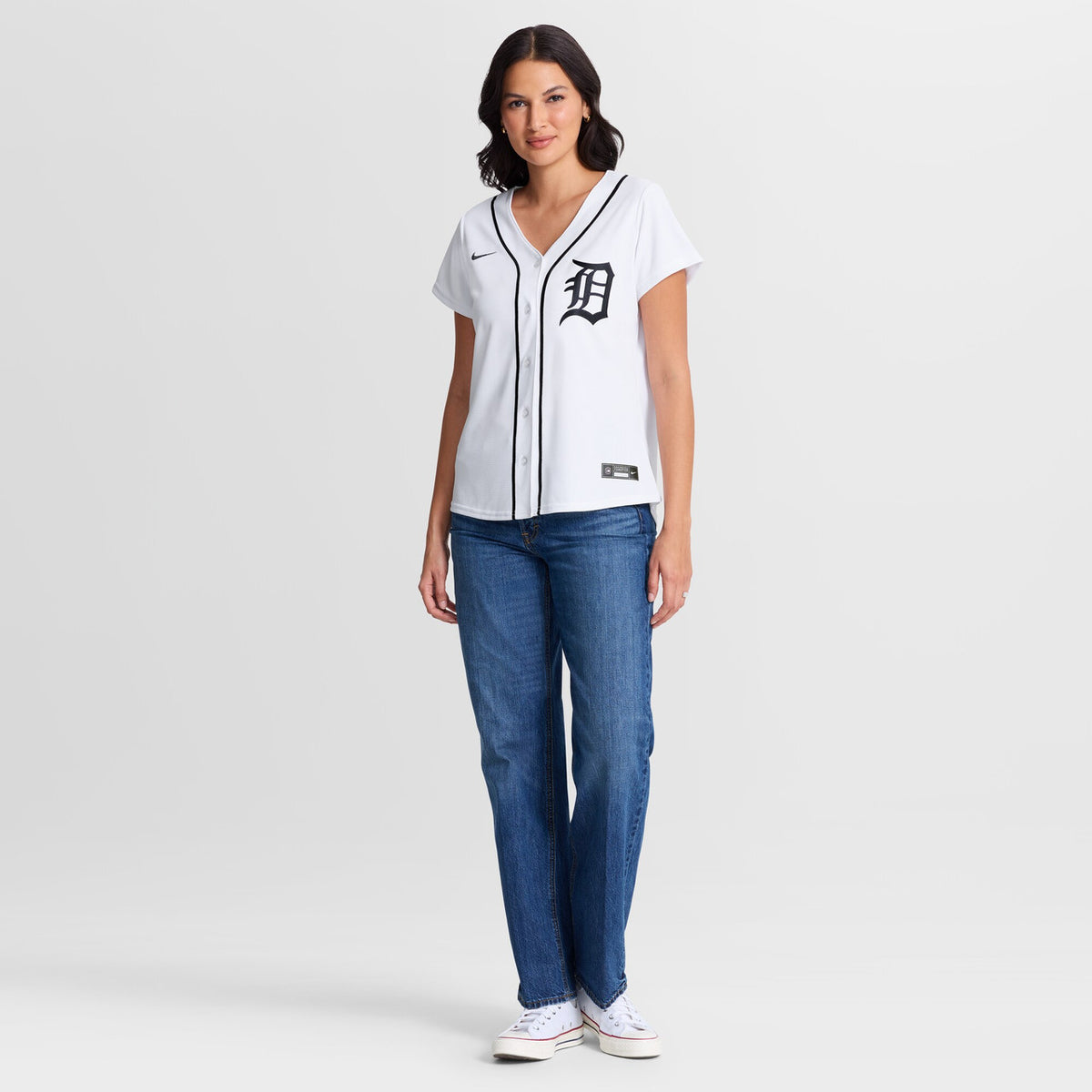 Tarik Skubal #29 Detroit Tigers Nike Women'S Home Limited Jersey - White