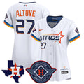 Houston Astros Women'S 2025 City Connect Texas Patch Vapor Premier Limited Jersey