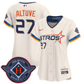 Houston Astros Women'S 2025 City Connect Vapor Premier Limited Jersey