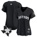 Houston Astros Women'S 'Old English Edition' Vapor Premier Limited Jersey