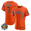Houston Astros Women'S 2022 Alternate World Series Limited Player Jersey