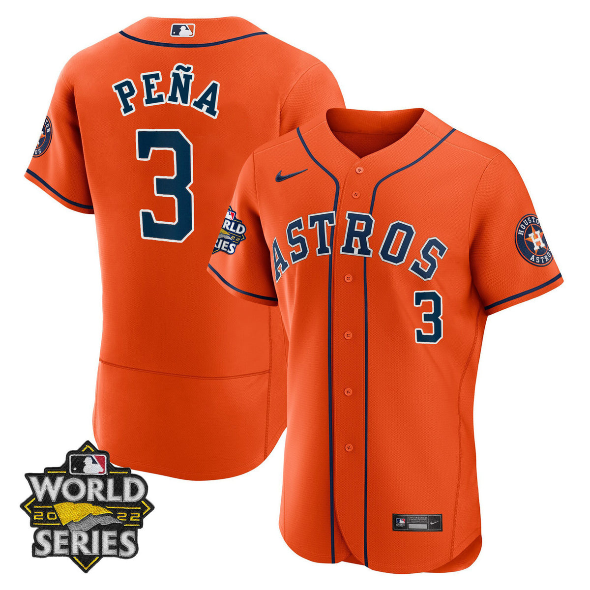 Houston Astros Women'S 2022 Alternate World Series Limited Player Jersey