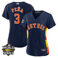 Houston Astros Women'S 2022 Alternate World Series Limited Player Jersey - Navy