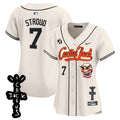 Houston Astros Women'S Cactus Jack Patch Vapor Premier Limited Jersey
