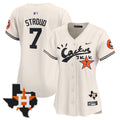 Houston Astros Women'S Cactus Jack Patch Vapor Premier V7 Limited Jersey