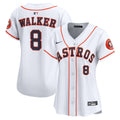 Christian Walker #8 Houston Astros Nike Women'S Home Limited Player Jersey - White