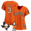 Houston Astros Women'S Halloween Vapor Premier Limited Jersey