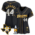 Houston Astros Women'S Houston Rodeo Patch Vapor Premier Limited Jersey