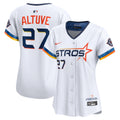 Jose Altuve #27 Houston Astros Nike Women'S 2025 City Connect Limited Jersey - White
