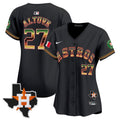 Houston Astros Women'S Mexico Traditional Style Vapor Premier Limited Jersey