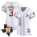 Houston Astros Women'S Mexico Vapor Premier V4 Limited Jersey