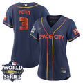 Houston Astros Women'S 2022 Space City World Series Limited Jersey