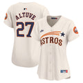 Houston Astros Women'S Throwback Cooperstown Vapor Premier Limited Jersey