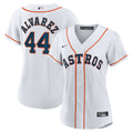 Yordan Alvarez #44 Houston Astros Nike Women'S Home Limited Jersey - White