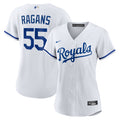 Cole Ragans #55 Kansas City Royals Nike Women'S Home Limited Jersey - White