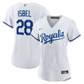 Kyle Isbel Kansas City Royals Nike Women'S Home Limited Jersey - White
