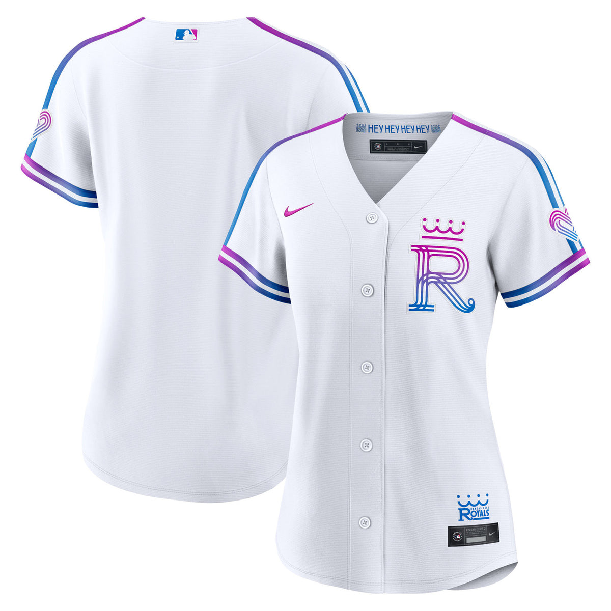 Kansas City Royals Nike Women'S 2026 City Connect Stadium Limited Jersey - White