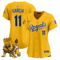 Kansas City Royals Women'S Sluggerrr Patch Vapor Premier Limited Jersey