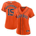 Martin Maldonado Houston Astros Women'S Limited Jersey - Orange