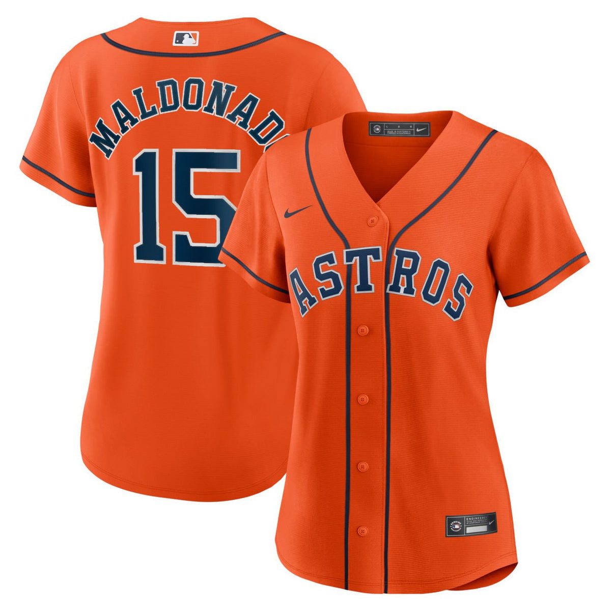 Martin Maldonado Houston Astros Women'S Limited Jersey - Orange
