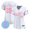 Robinson Patch Baltimore Orioles Women'S Vapor Premier Limited Jersey - Bubblegum Pink