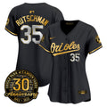 Baltimore Orioles Women'S Camden Yards 30Th Anniversary Patch Vapor Premier Limited Jersey