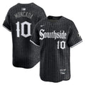 Chicago White Sox Nike Yo����N Moncada City Connect Limited Player Jersey - Black