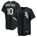 Yoan Moncada Chicago White Sox Nike Alternate Limited Player Name Jersey - Black