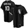 Yoan Moncada Chicago White Sox Nike Youth Alternate Limited Player Jersey - Black