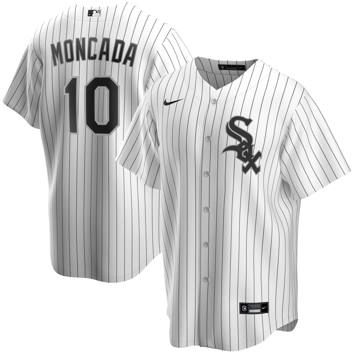 Yoan Moncada Chicago White Sox Nike Youth Alternate Limited Player Jersey - White