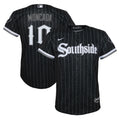 Yoan Moncada Chicago White Sox Nike Youth City Connect Limited Player Jersey - Black