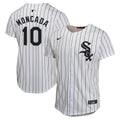 Yoan Moncada Chicago White Sox Nike Youth Home Limited Player Jersey - White