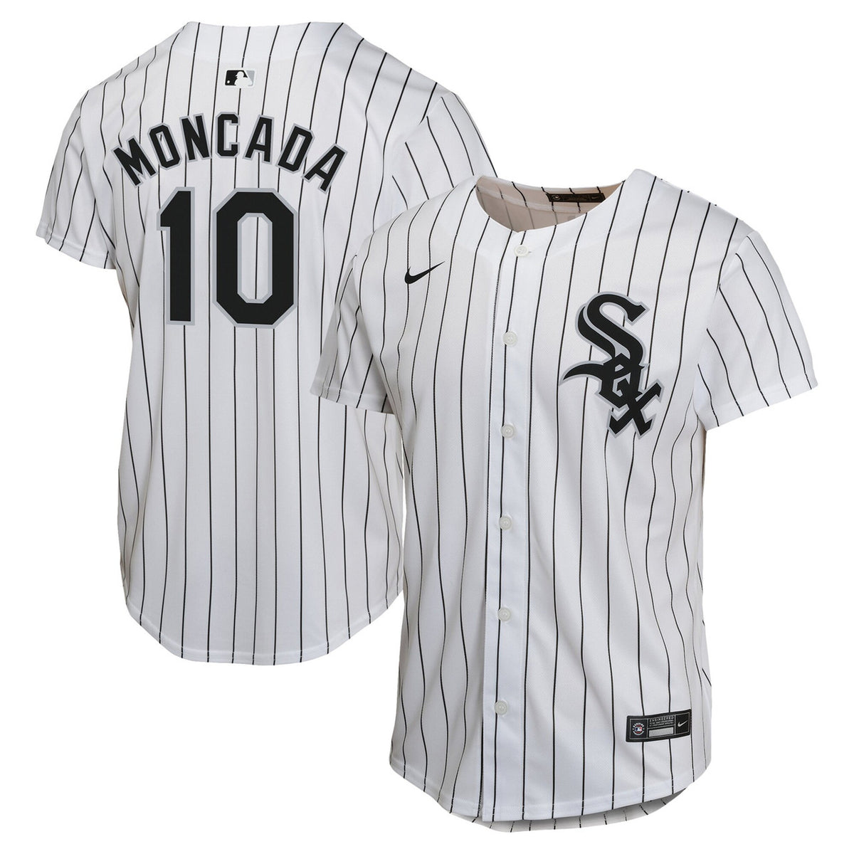 Yoan Moncada Chicago White Sox Nike Youth Home Limited Player Jersey - White