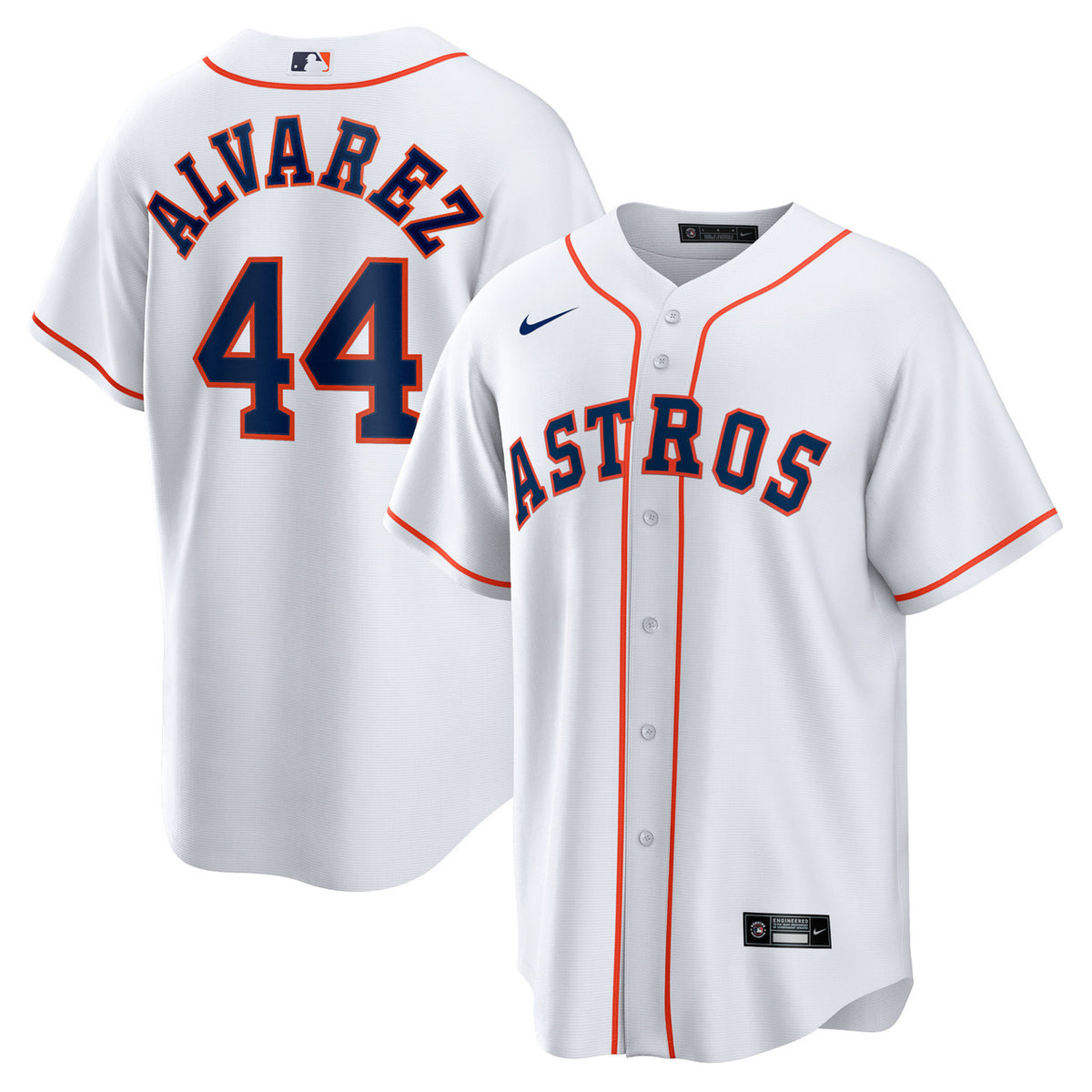 Houston Astros Nike Yordan ����Lvarez Home Limited Player Jersey - White