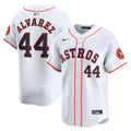 Yordan Alvarez #44 Houston Astros Nike Home Limited Player Jersey - White