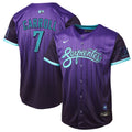 Corbin Carroll #7 Arizona Diamondbacks Nike Youth 2025 City Connect Limited Player Jersey - Purple