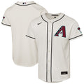 Arizona Diamondbacks Nike Youth Home Stadium Limited Jersey - Cream