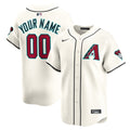 Arizona Diamondbacks Nike Youth Home Custom Limited Jersey - White