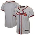 Atlanta Braves Nike Youth Road Limited Jersey - Gray