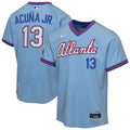 Atlanta Braves Nike Youth 2026 Ronald Acu����A Jr. City Connect Stadium Limited Jersey - Powder Blue