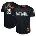 Adley Rutschman #35 Baltimore Orioles Nike Youth City Connect Limited Player Jersey - Black