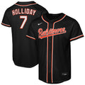 Jackson Holliday Baltimore Orioles Nike Youth Fashion Limited Player Jersey - Black