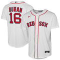 Jarren Duran #16 Boston Red Sox Nike Youth Home Limited Player Jersey - White