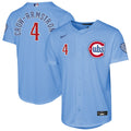 Pete Crow-Armstrong #2 Chicago Cubs Nike Youth Alternate Stadium Limited Jersey - Light Blue