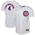 Pete Crow-Armstrong #4 Chicago Cubs Nike Youth Home Limited Player Jersey - White
