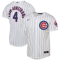 Pete Crow-Armstrong #4 Chicago Cubs Nike Youth Home Stadium Limited Jersey - White